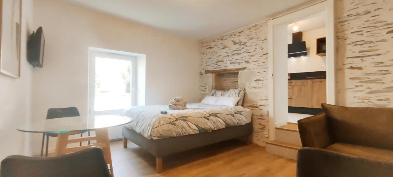 La Douce Angevine - La Perruche - Proche Centre Apartment อองเชร์ ภายนอก รูปภาพ