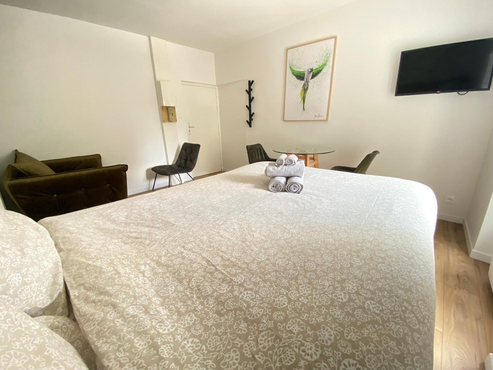 La Douce Angevine - La Perruche - Proche Centre Apartment อองเชร์ ภายนอก รูปภาพ