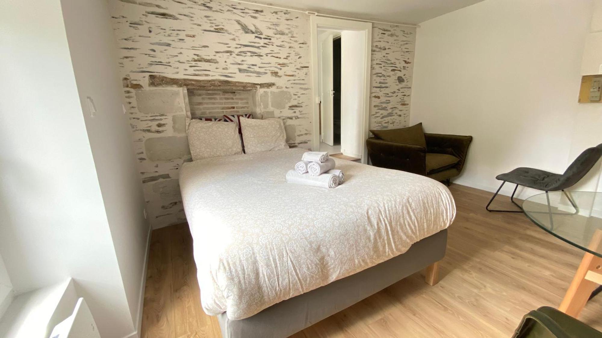 La Douce Angevine - La Perruche - Proche Centre Apartment อองเชร์ ภายนอก รูปภาพ