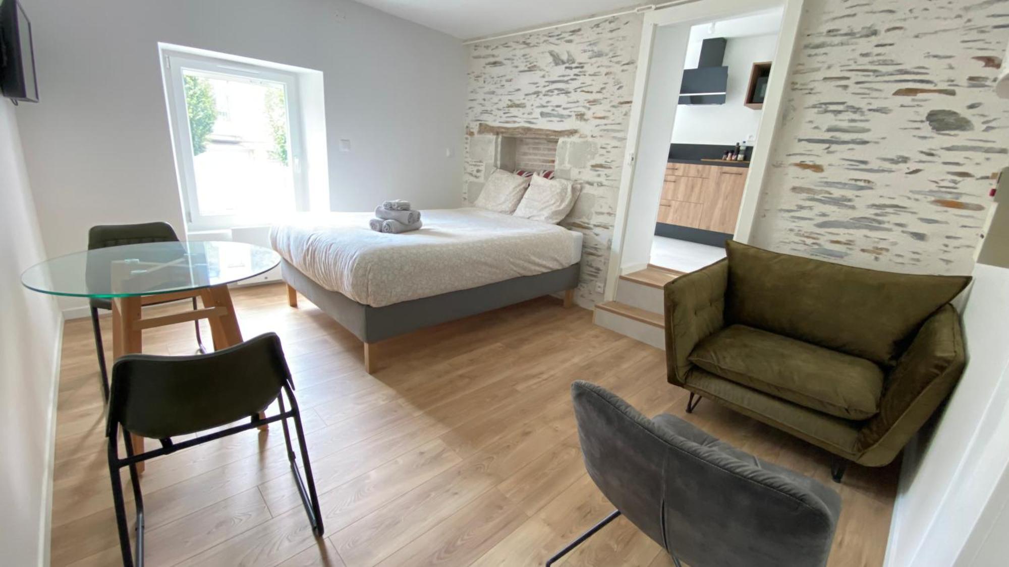 La Douce Angevine - La Perruche - Proche Centre Apartment อองเชร์ ภายนอก รูปภาพ