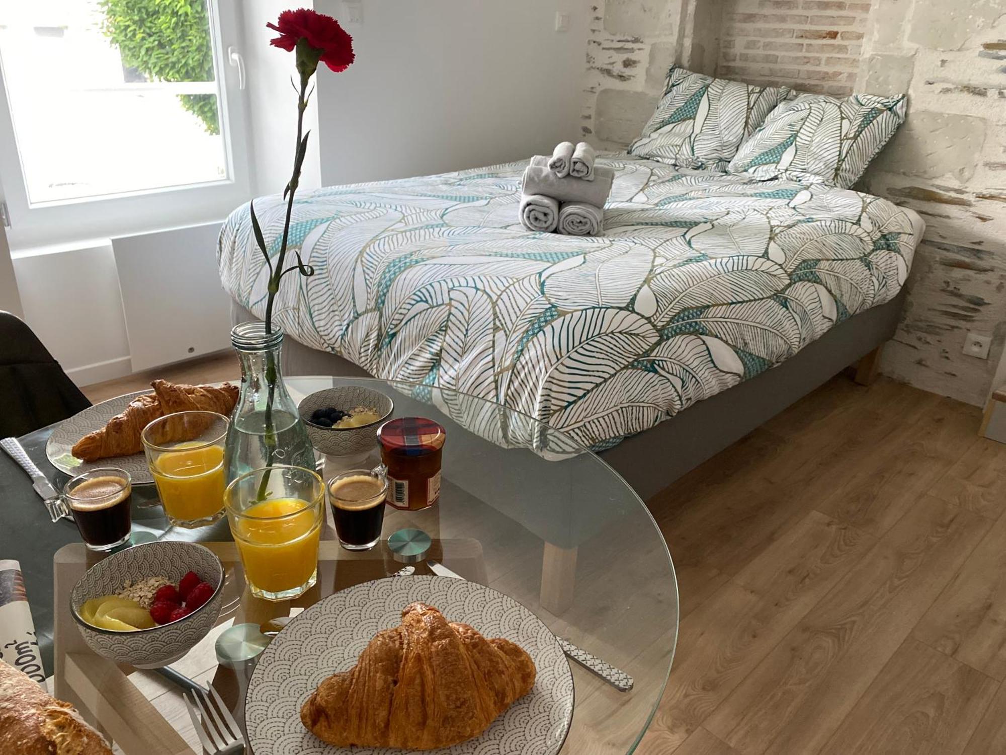 La Douce Angevine - La Perruche - Proche Centre Apartment อองเชร์ ภายนอก รูปภาพ